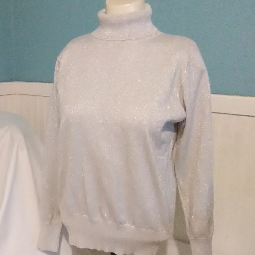 SALE Pickett & Smith Petite Turtleneck Sweater